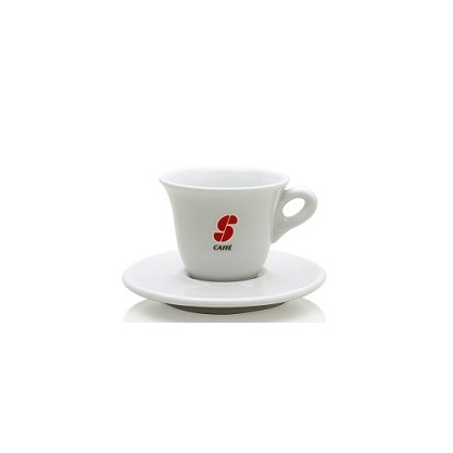 6x Essse Cappucino Tasse 200ml inkl. Unterteller