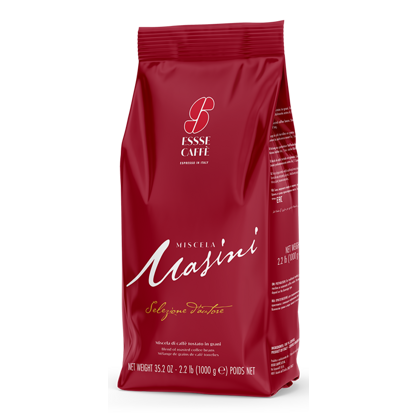 ESSSE Miscela Masini 1 kg – Vollmundig, elegant, charakterstark, für Café Crème & Espresso