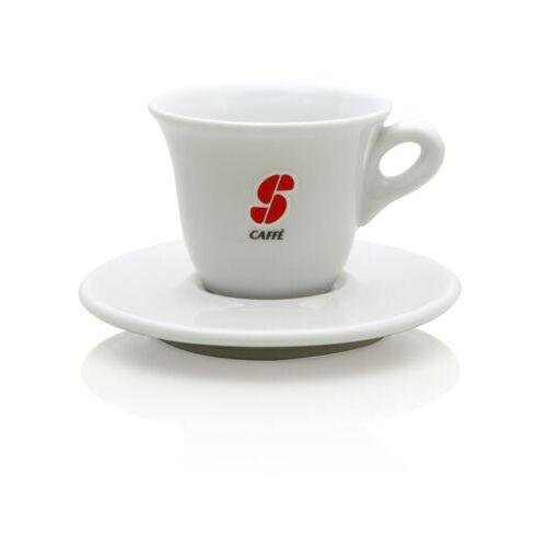 6x Essse Cappucino Tasse 200ml inkl. Unterteller