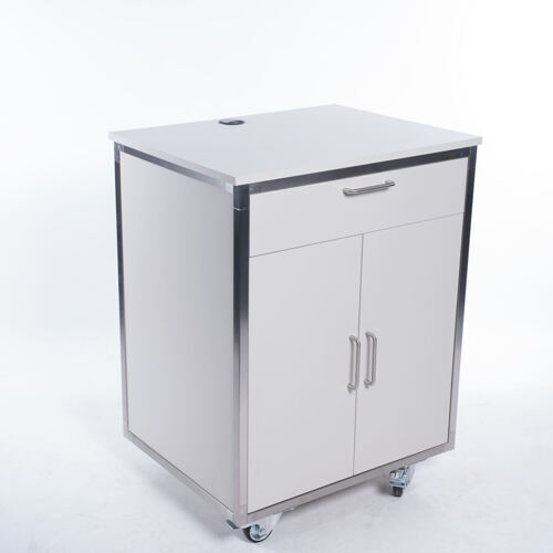 Möbel auf Rollen - Massgeschneiderte Möbel für Ihre Kaffeemaschine / Chromstahl