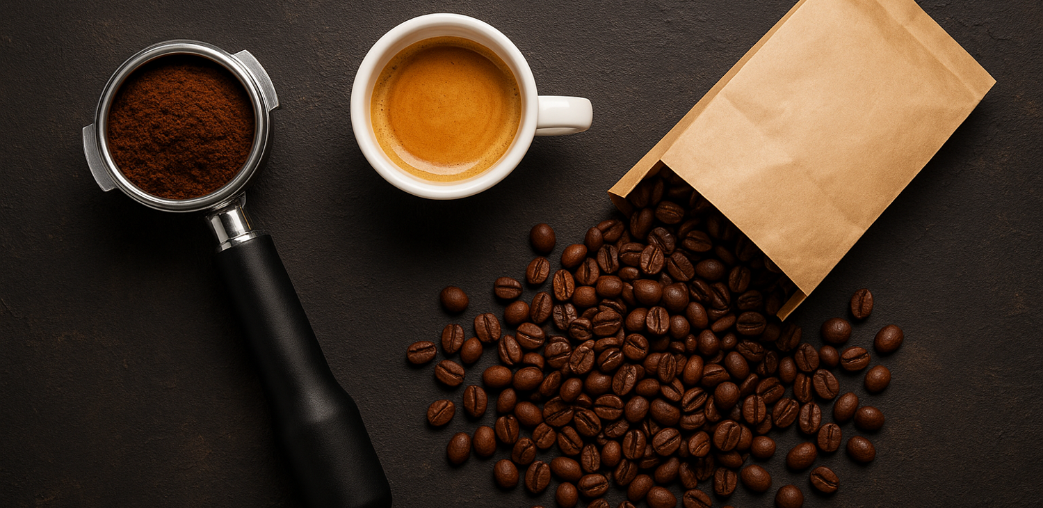 Kaffee. Leidenschaft. Genuss.